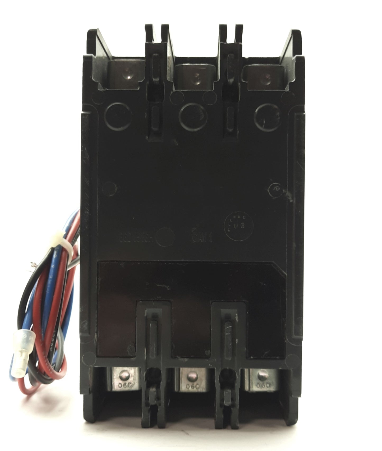 Used EATON Cutler-Hammer HMCPE007C0C Circuit Breaker, 3-Pole, 7A 600V w/Alarm