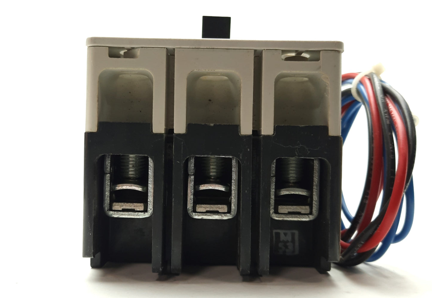Used EATON Cutler-Hammer HMCPE030H1CB3 Circuit Breaker, 3-Pole, 30A 480V w/Alarm