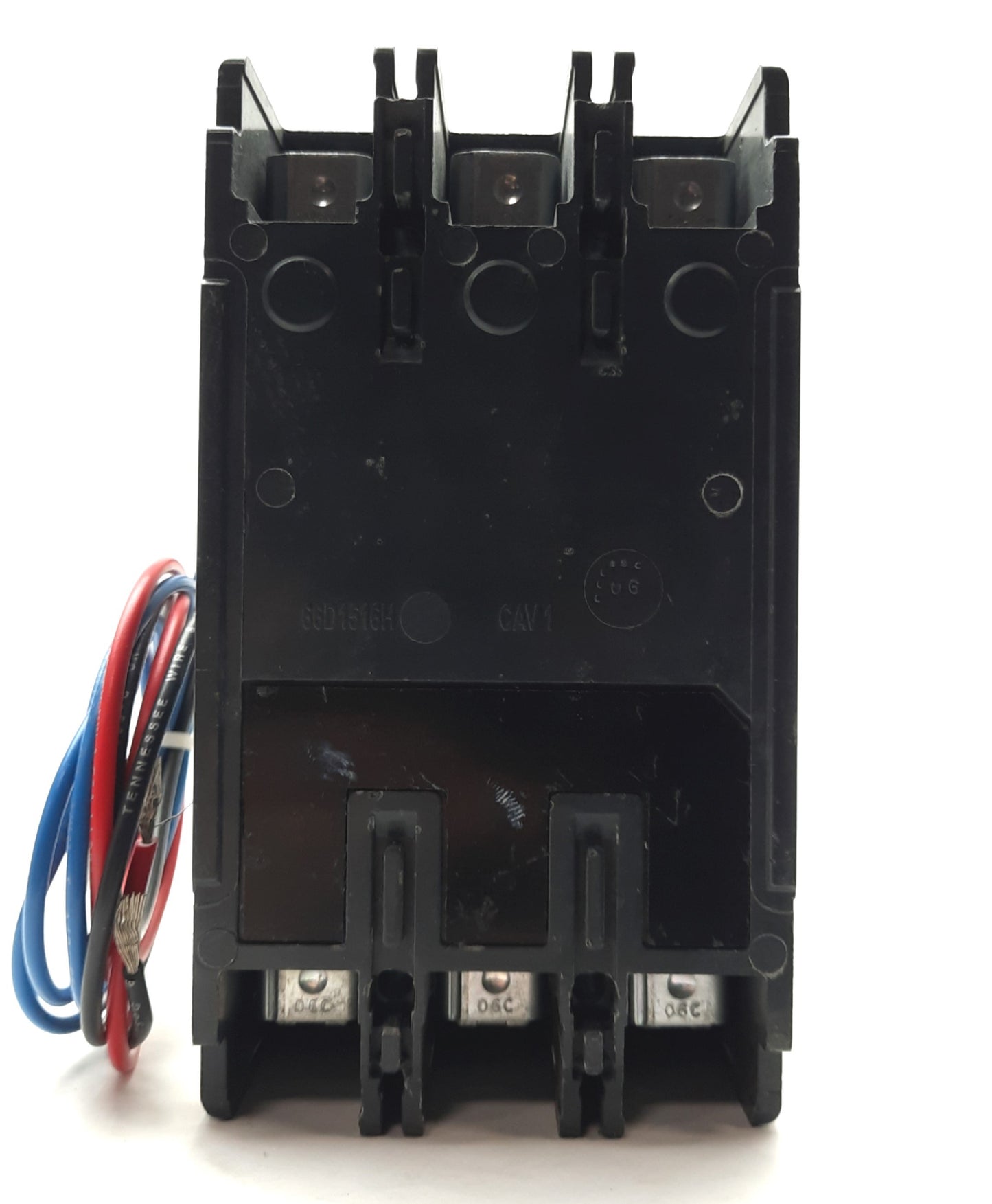 Used EATON Cutler-Hammer HMCPE030H1CB3 Circuit Breaker, 3-Pole, 30A 480V w/Alarm