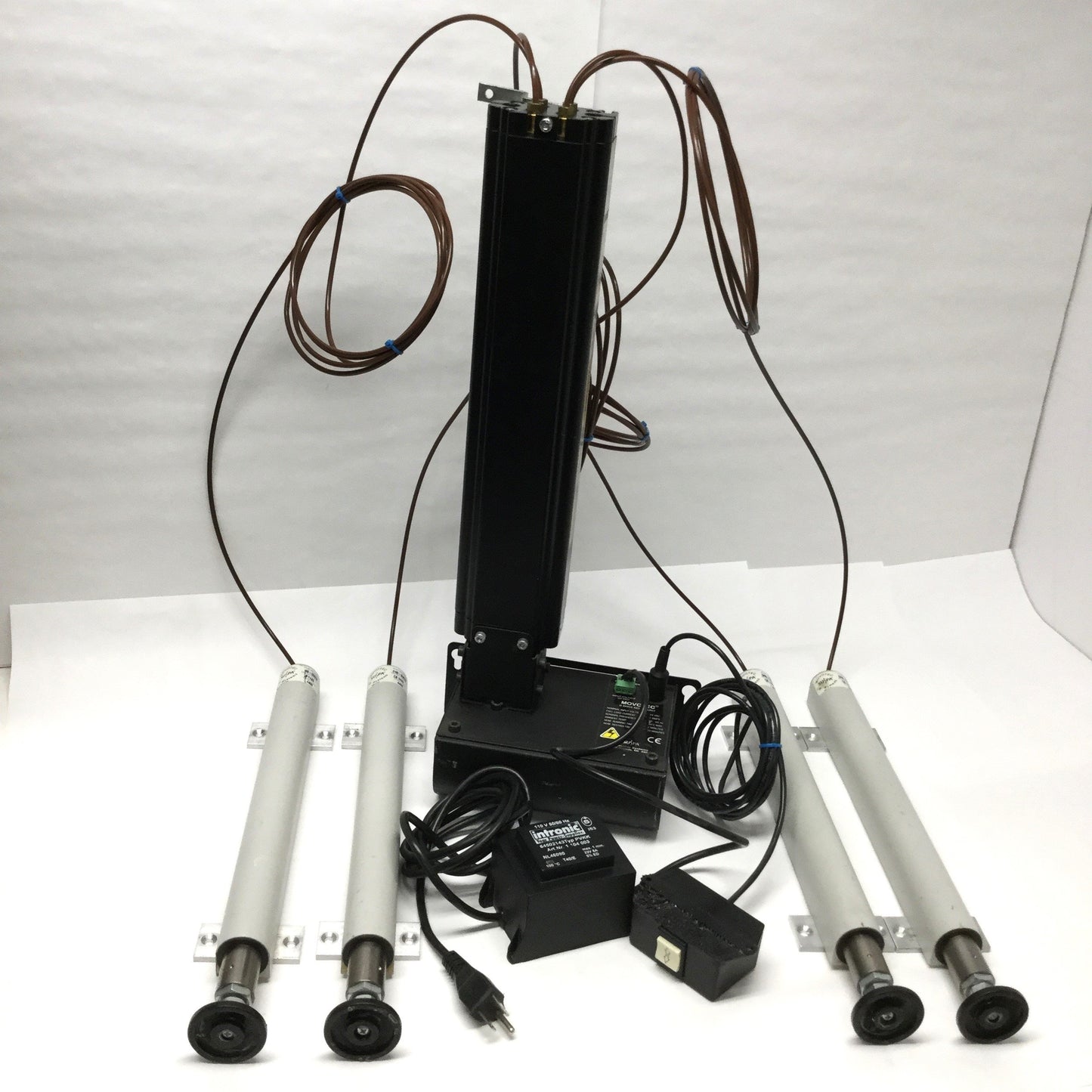Used SUSPA Movotec MQS-00002M Motorized Hydraulic Table Lift System 750lbs, 195mm