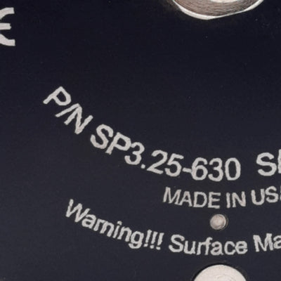 Used Spectrum Illumination SP3.25-630 Spot Light Red ø3.25in Emitting Area M12 5-Pin
