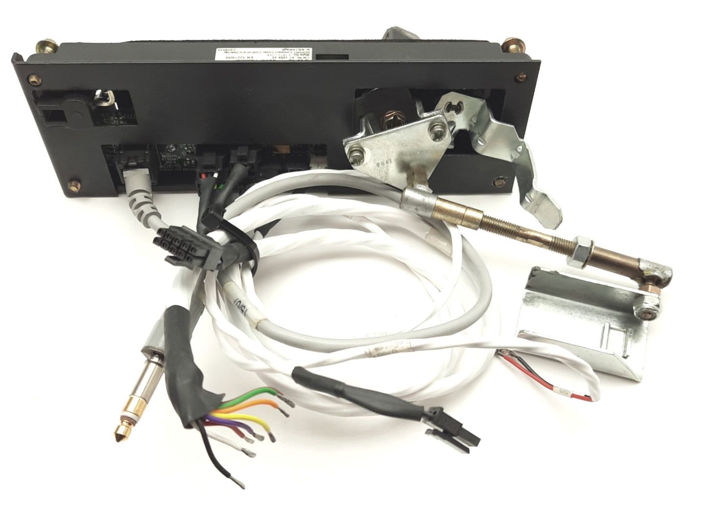 Used Eaton 97-1908-45 QCPort Cover Control W/O Overlay w/ Adjustable Linkage