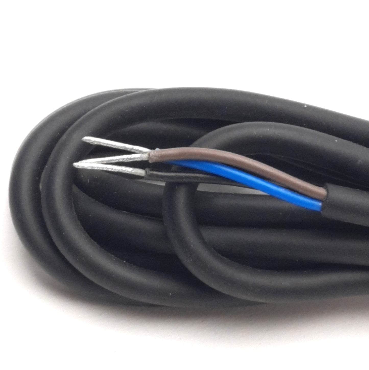 New – Open box Parker SMC-1N Hall Effect Sensor Switch, NPN N/C, 6-30VDC 150mA, 1.5m 3-Wire