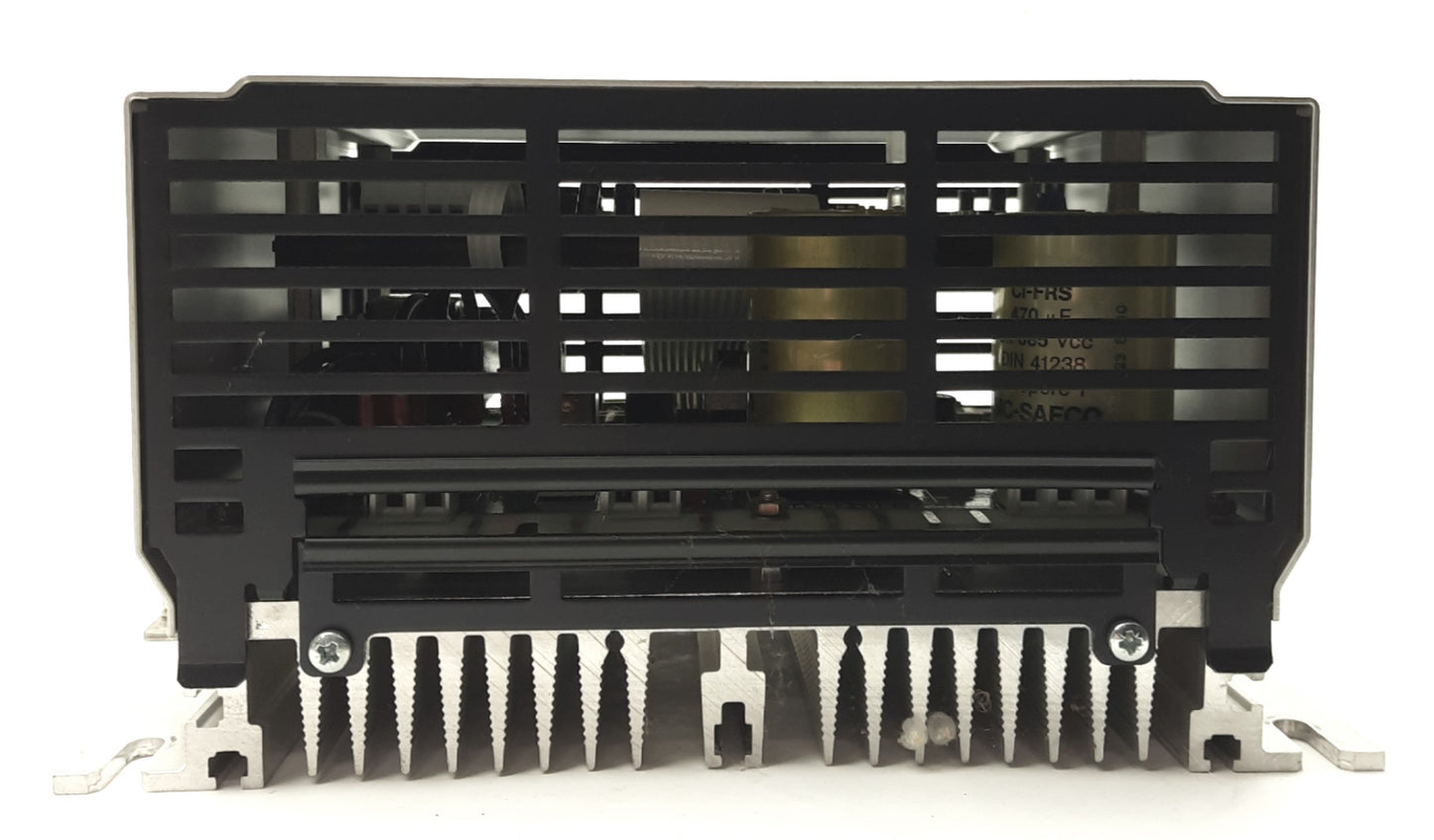 Used Telemecanique ATV15075 ALTIVAR 5 AC Motor Drive 1HP 1PH 240VAC 5.4A to 3PH