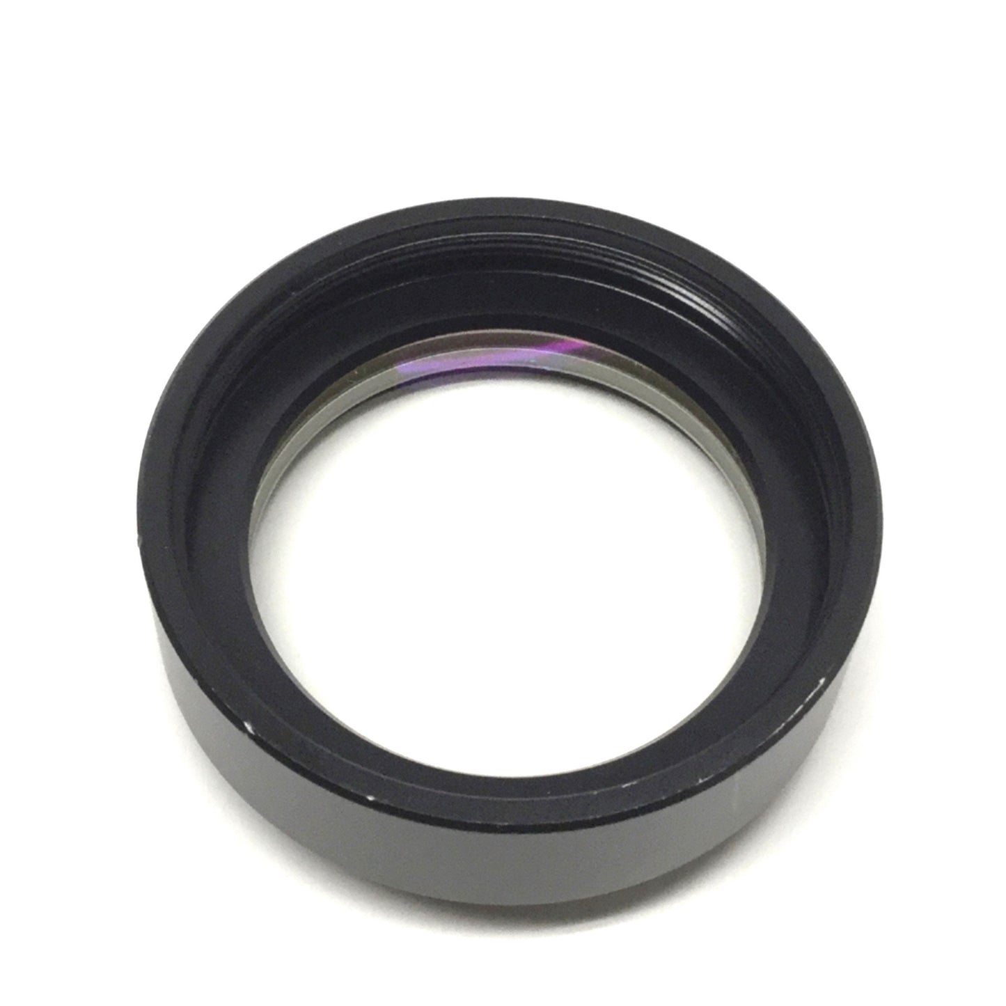 Used Leica 10446320 StereoZoom Microscope Auxiliary Objective Lens 0.75x / WD 130mm