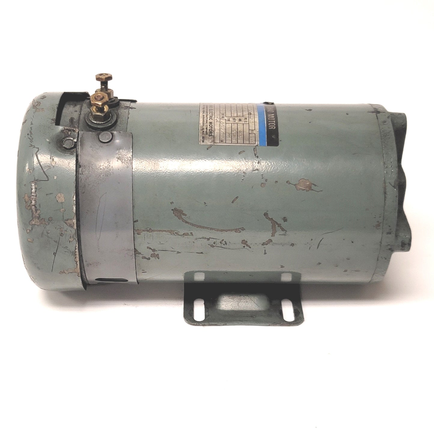 Used Ohio Motor D-481530X7705 DC Pump Motor For Crown Forklift 9HP, 24VDC, 1800RPM