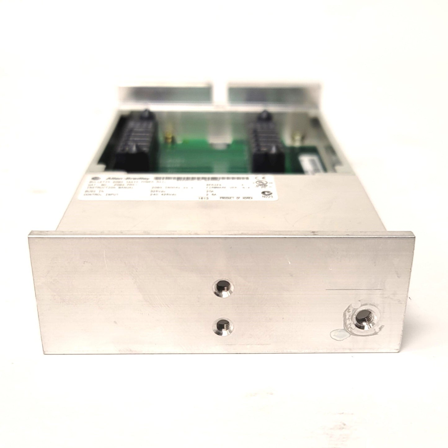 Used Allen Bradley 2093-PRS1 Kinetix 1-Axis Backplane Power Rail 325VDC 20A Buss