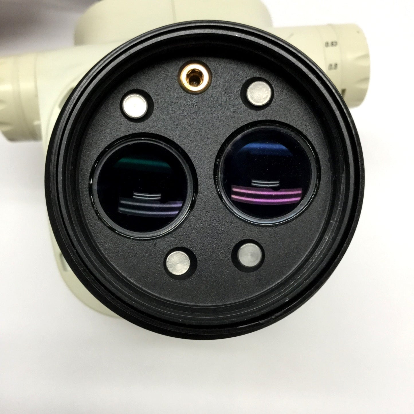 Used Leica S6E Stereo Zoom Microscope 0.63-4x, 6.3:1, 38° Viewing Angle, 110mm WD