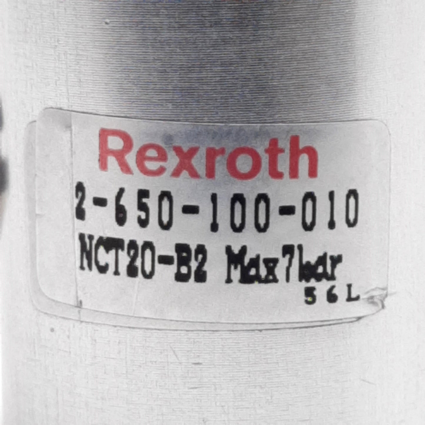 Used Rexroth NCT20-B2 Non-Contact Transport System, ø20mm, 0.9N Lifting, 7bar, M5x0.8
