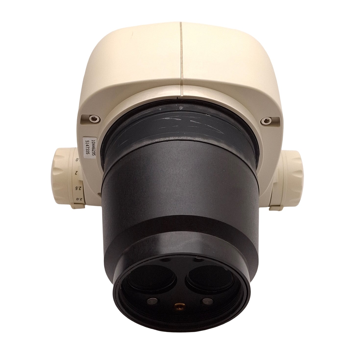 Used Leica S6 Stereo Zoom Microscope 0.63-4x, 6.3:1, 60° Viewing Angle, 110mm WD