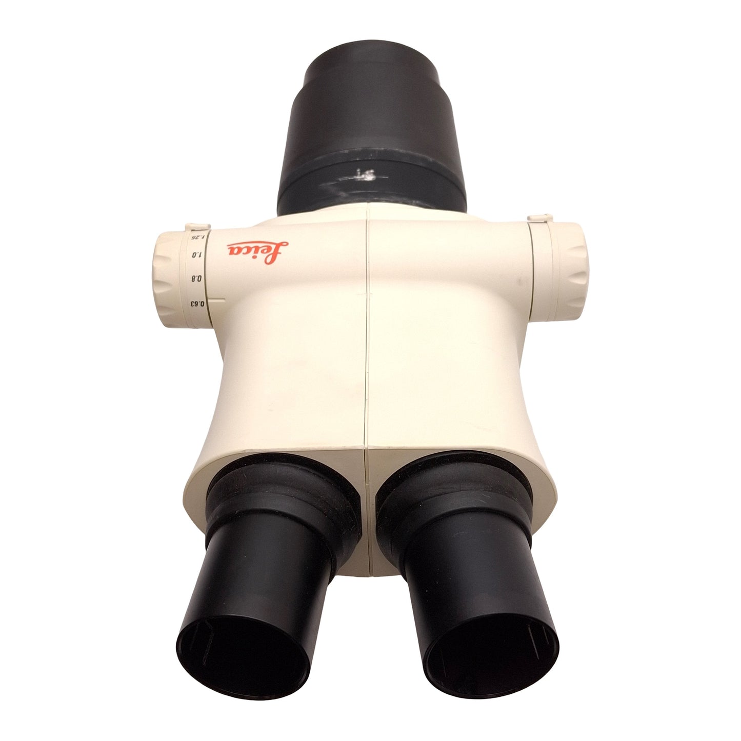 Used Leica S6 Stereo Zoom Microscope 0.63-4x, 6.3:1, 60° Viewing Angle, 110mm WD