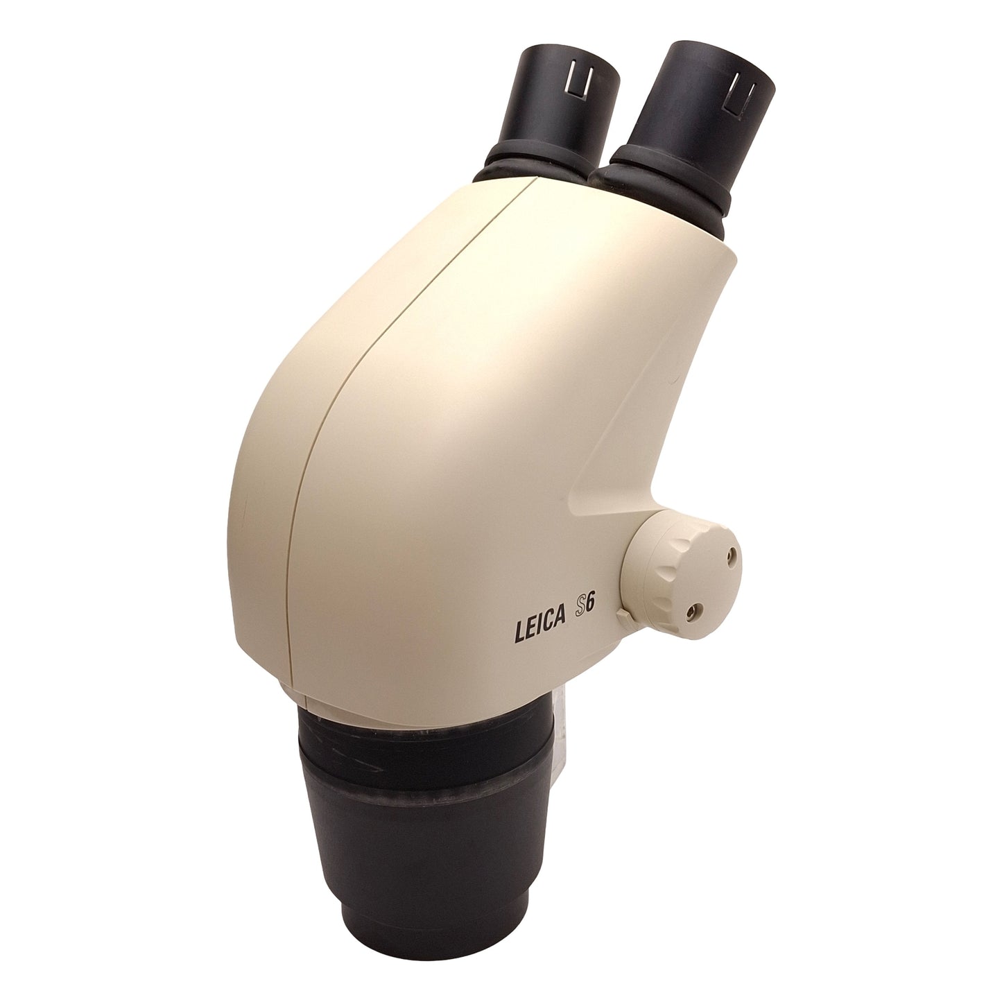 Used Leica S6 Stereo Zoom Microscope 0.63-4x, 6.3:1, 60° Viewing Angle, 110mm WD