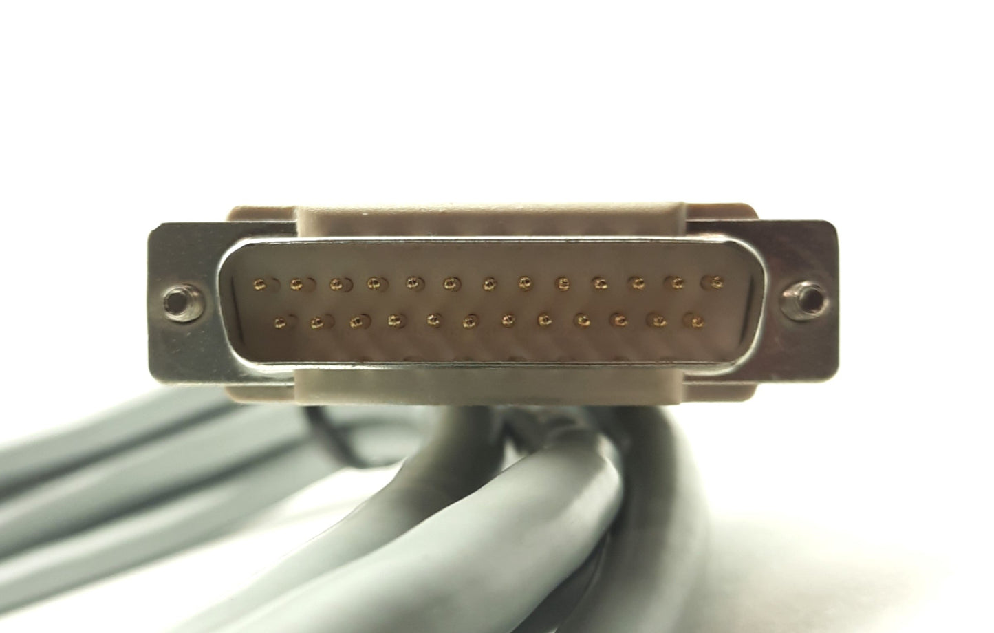 Used Heidenhain 40351312 Output Cable M23 12-Pin Female to DB25 10' Long for EXE