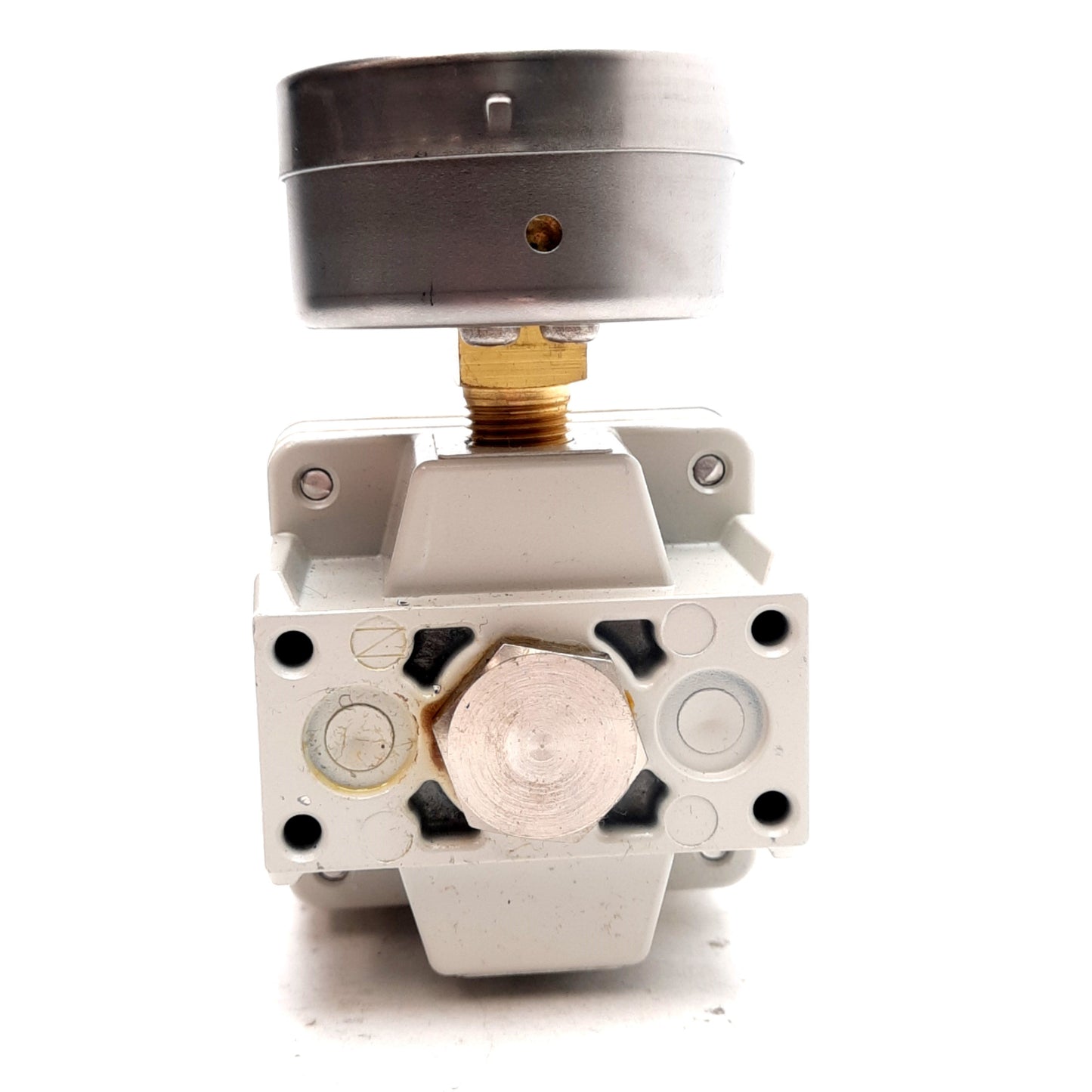 Used SMC IR2010-N02BG Precision Pneumatic Regulator 150psi IN 1.4-60psi OUT 1/4in NPT
