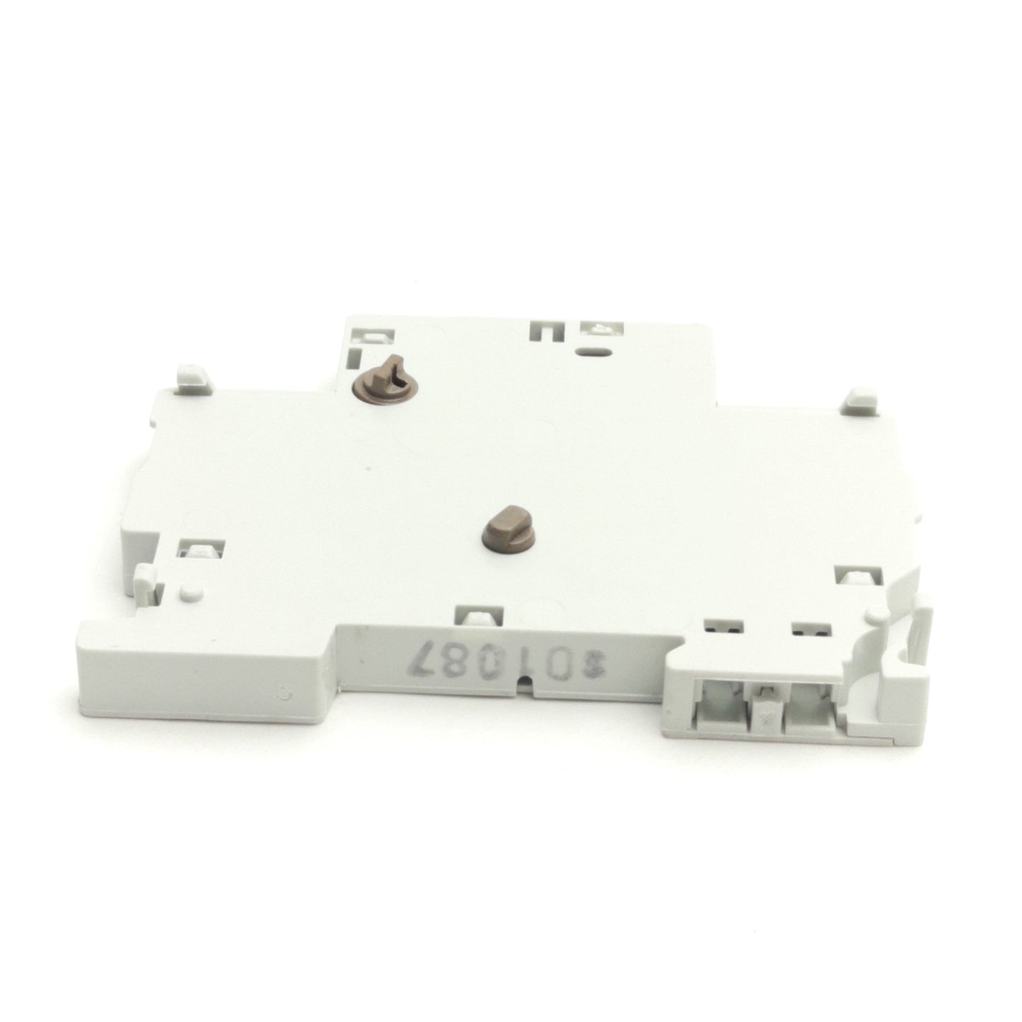 Used ABB HK-11 Auxiliary Contact Block 1NO & 1NC, 400VAC/250VDC, 3Amps Max