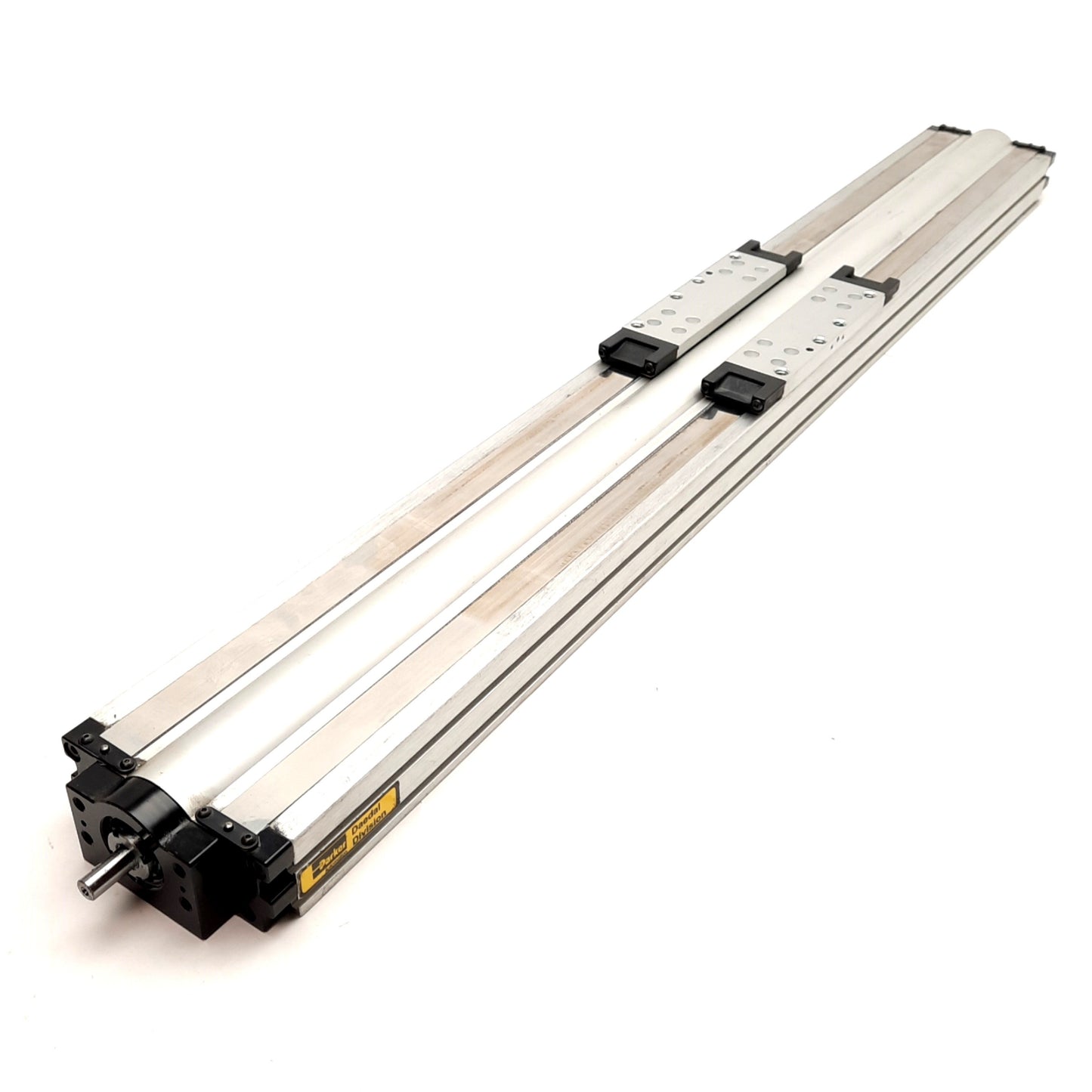 Used Parker 404600XRMSD4H1L1C1M1 Linear Actuator, 600mm Travel, 20mm Lead, 375lb Load