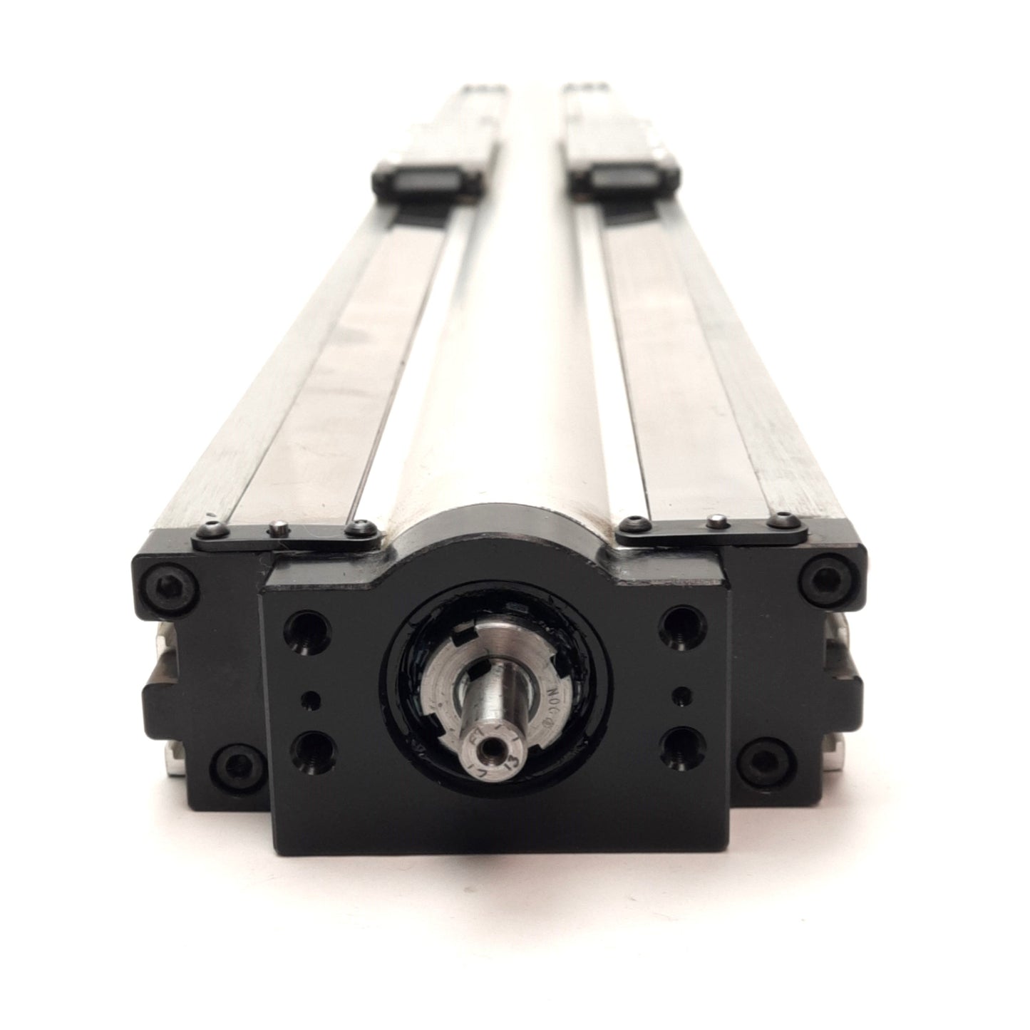 Used Parker 404600XRMSD4H1L1C1M1 Linear Actuator, 600mm Travel, 20mm Lead, 375lb Load