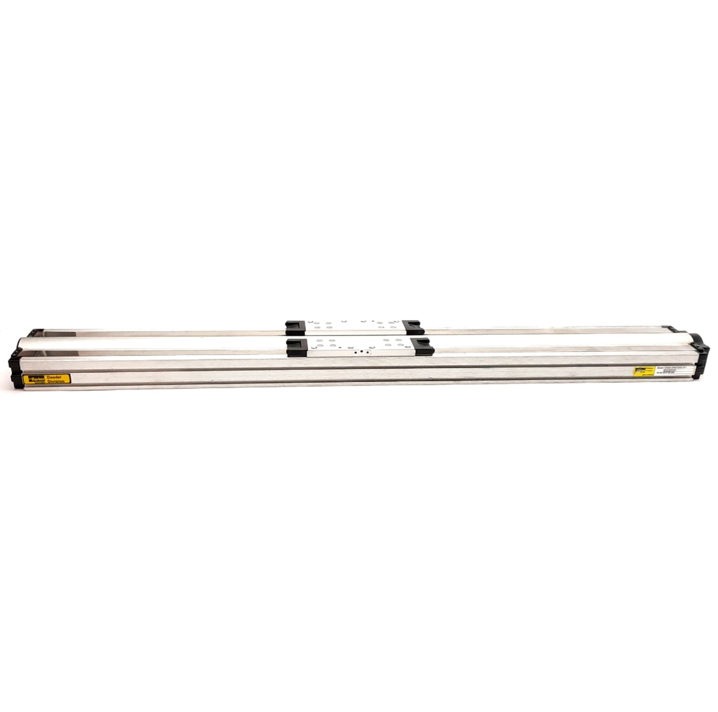 Used Parker 404600XRMSD4H1L1C1M1 Linear Actuator, 600mm Travel, 20mm Lead, 375lb Load