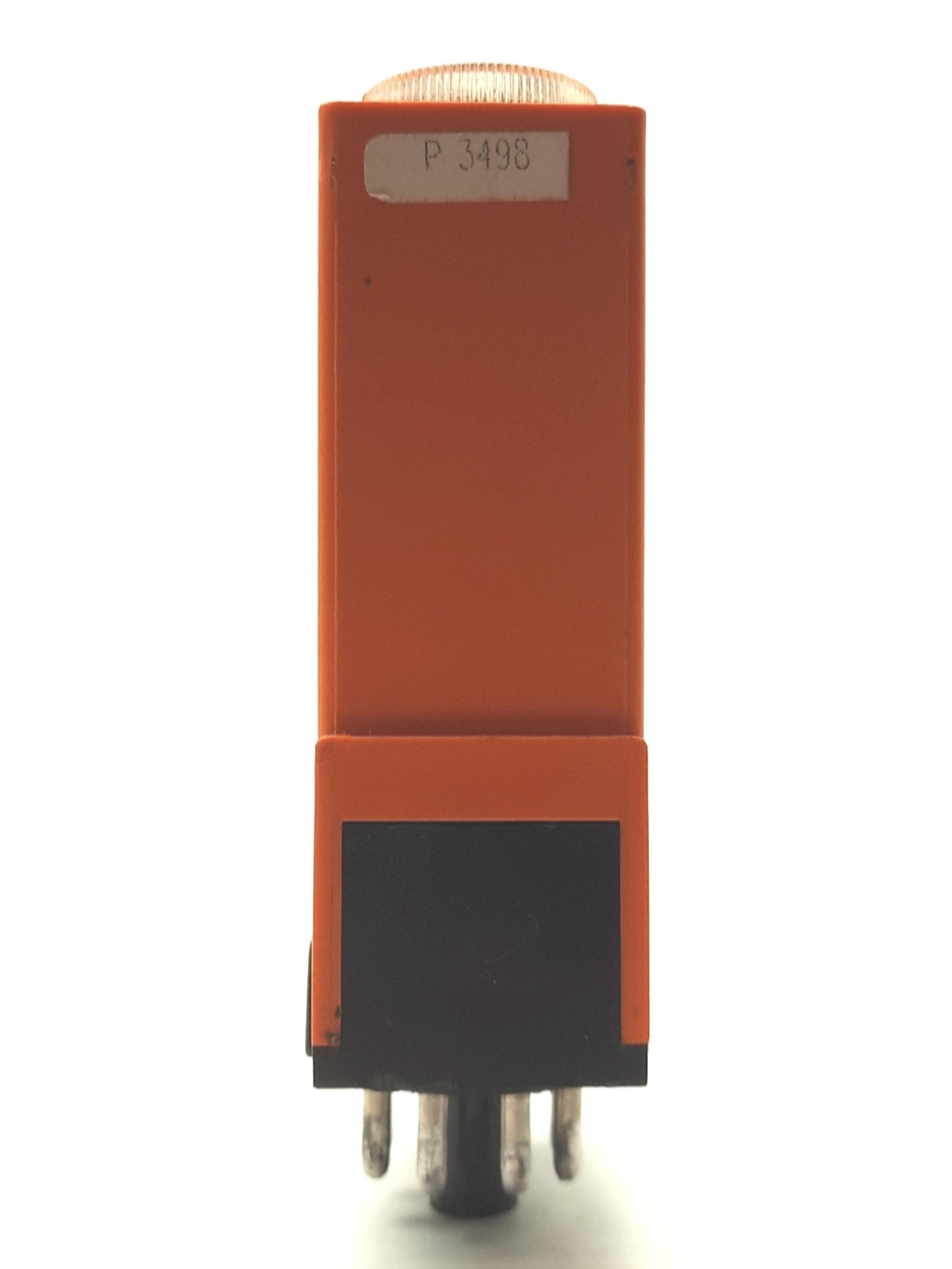 Used Crouzet OLRU-110A Time Delay Relay, .1sec-10Hours, SPDT 10A, 110VAC or 24VAC/DC