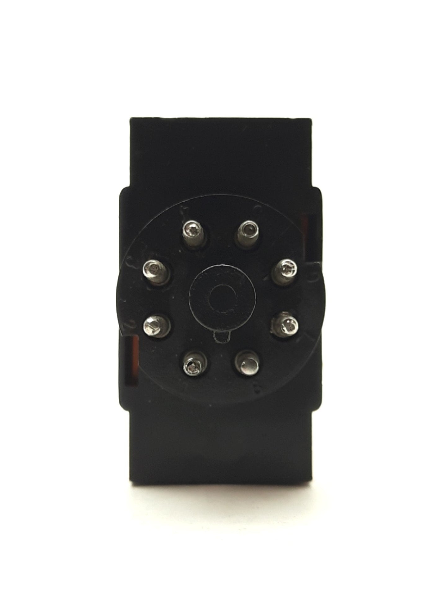 Used Crouzet OLRU-110A Time Delay Relay, .1sec-10Hours, SPDT 10A, 110VAC or 24VAC/DC