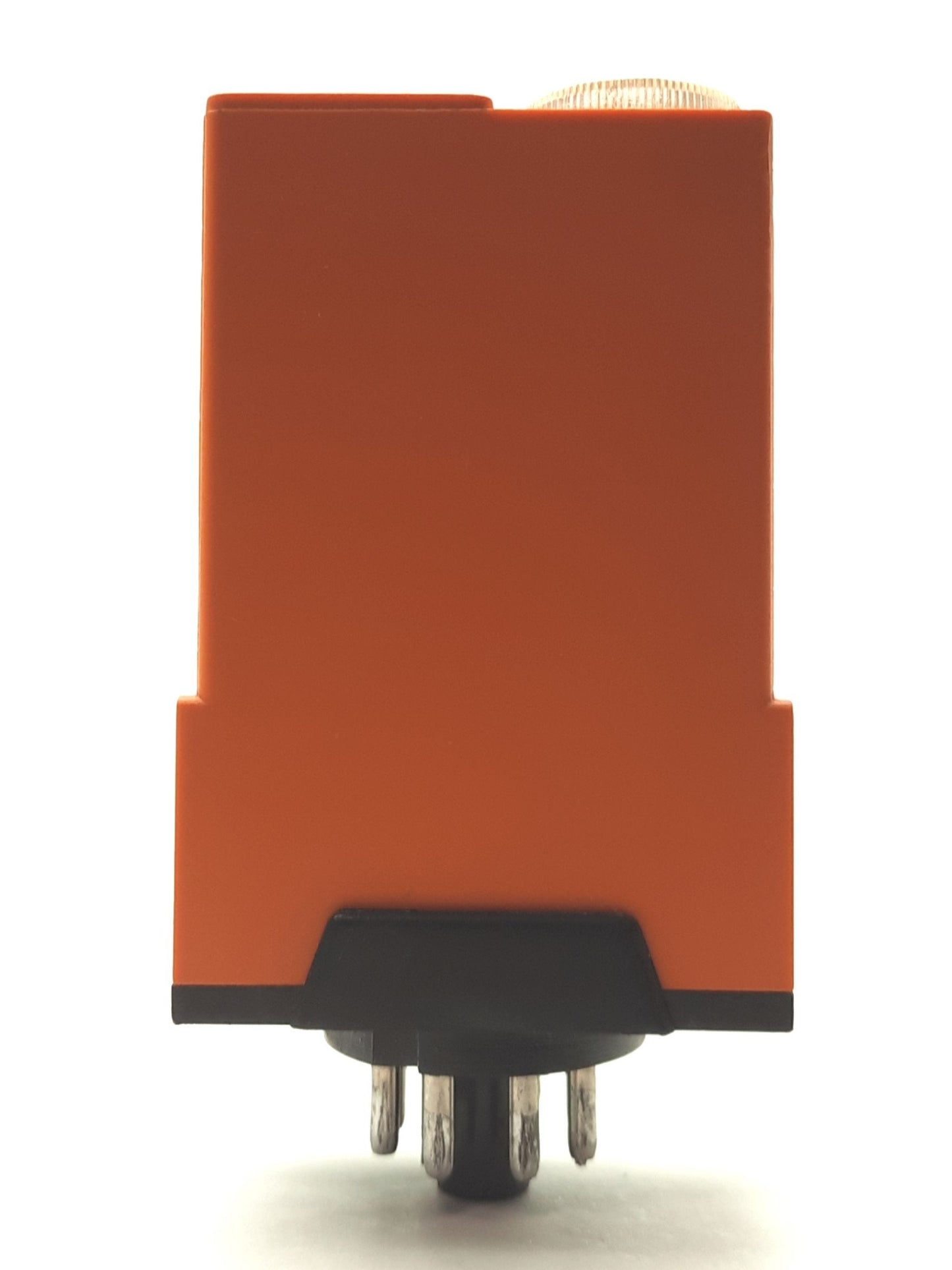 Used Crouzet OLRU-110A Time Delay Relay, .1sec-10Hours, SPDT 10A, 110VAC or 24VAC/DC