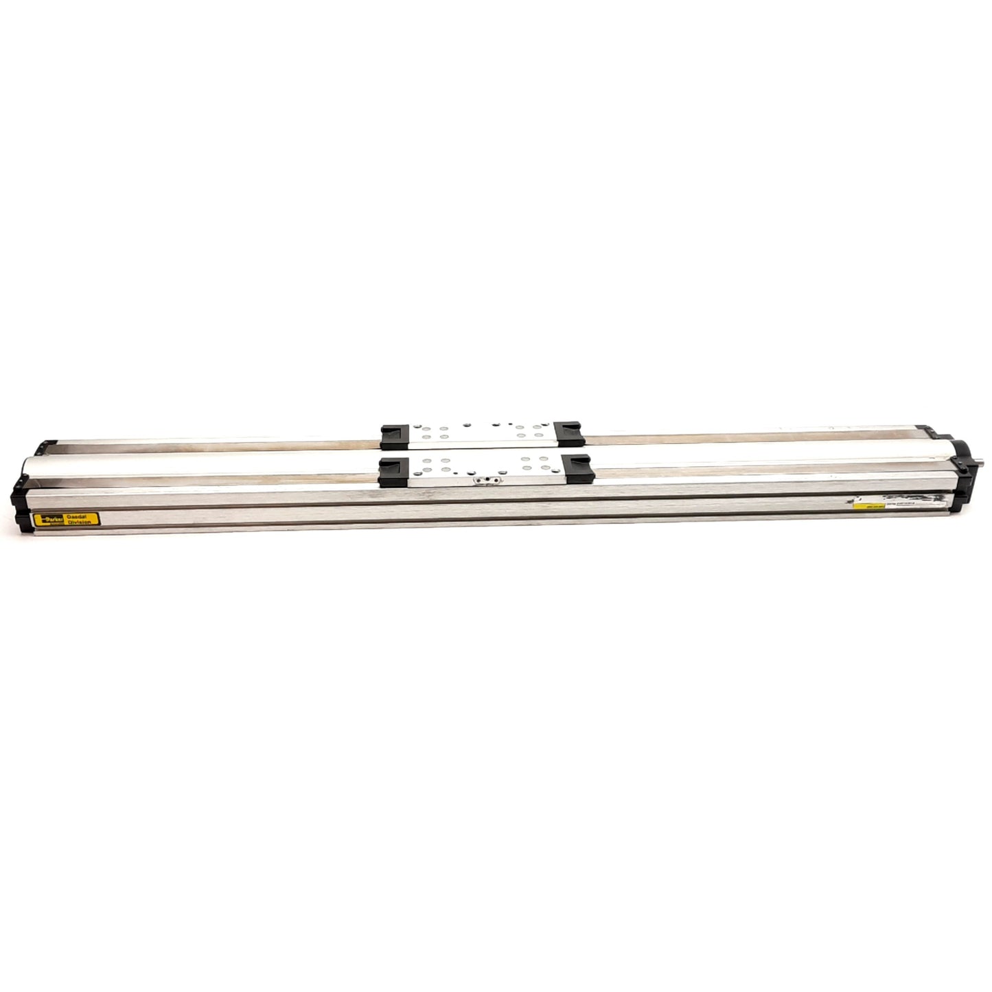Used Parker 404550XRMSD4H1L1C1M1 Linear Actuator, 550mm Travel, 20mm Lead, 375lb Load