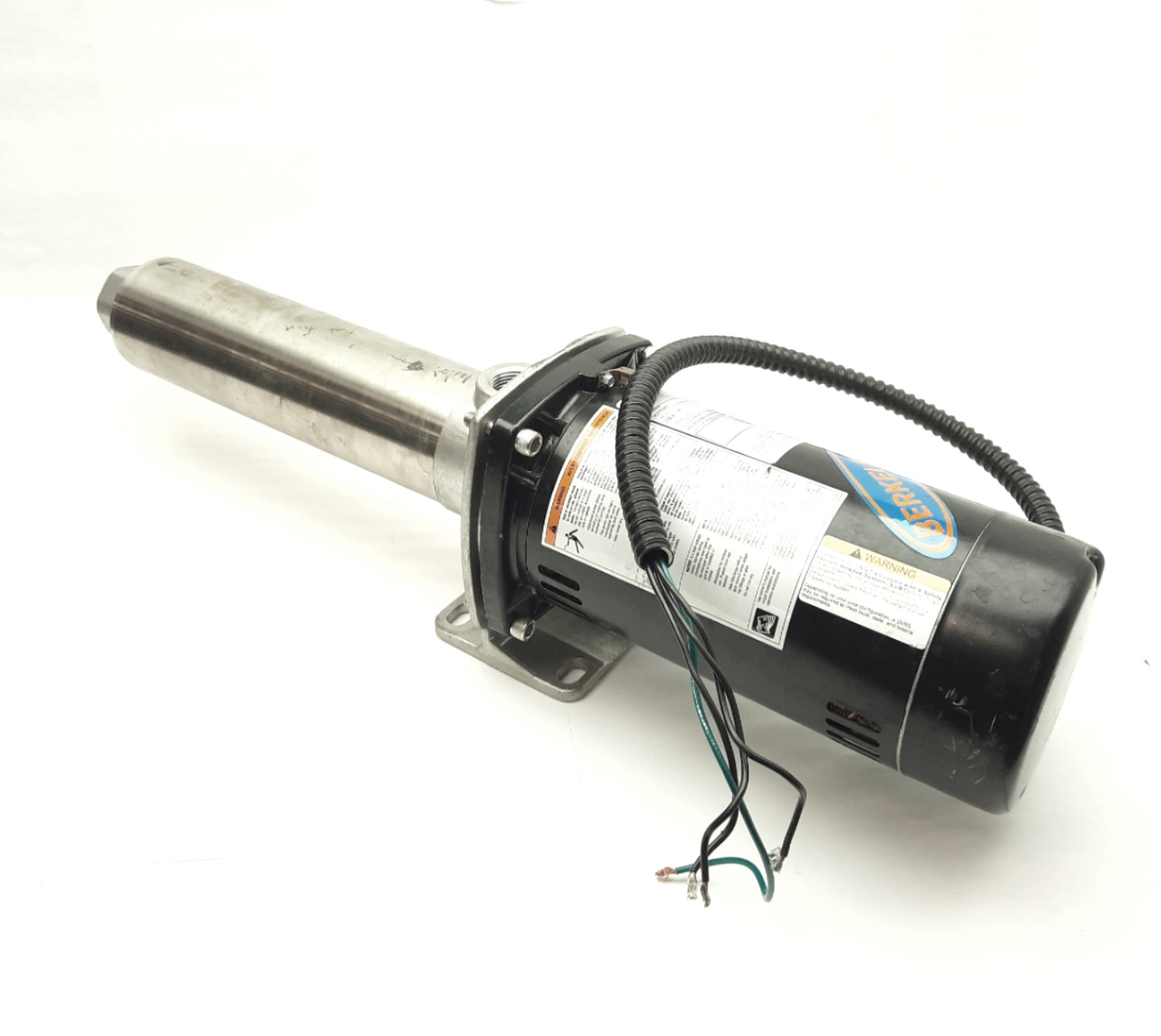 Used Berkeley MGPS20F3 Booster Pump 20GPM, 1-1/2HP, 3-PH, 208-230/460VAC, 1" NPT