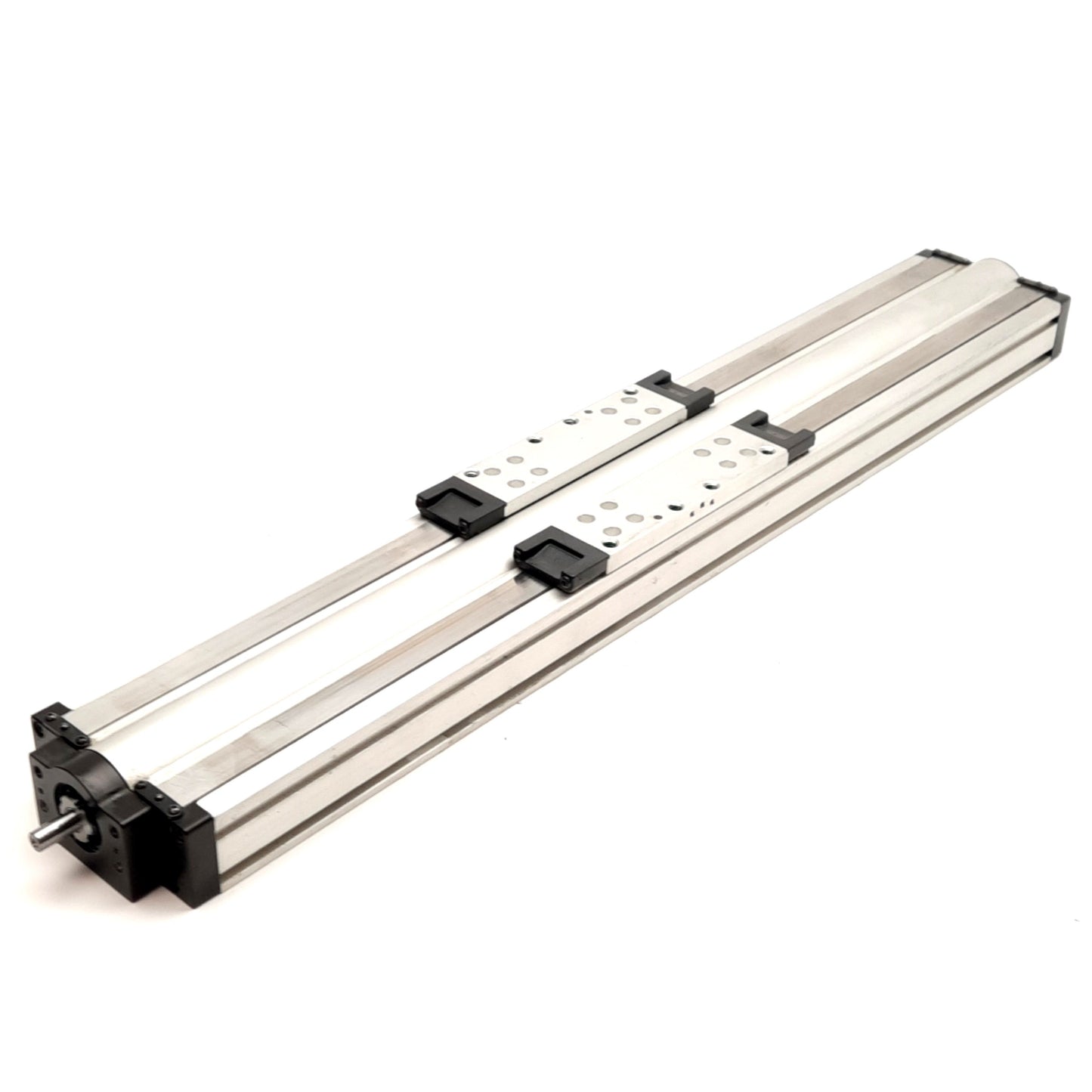 Used Parker 404400XRMSD4H1L1C1M1 Linear Actuator, 400mm Travel, 20mm Lead, 375lb Load