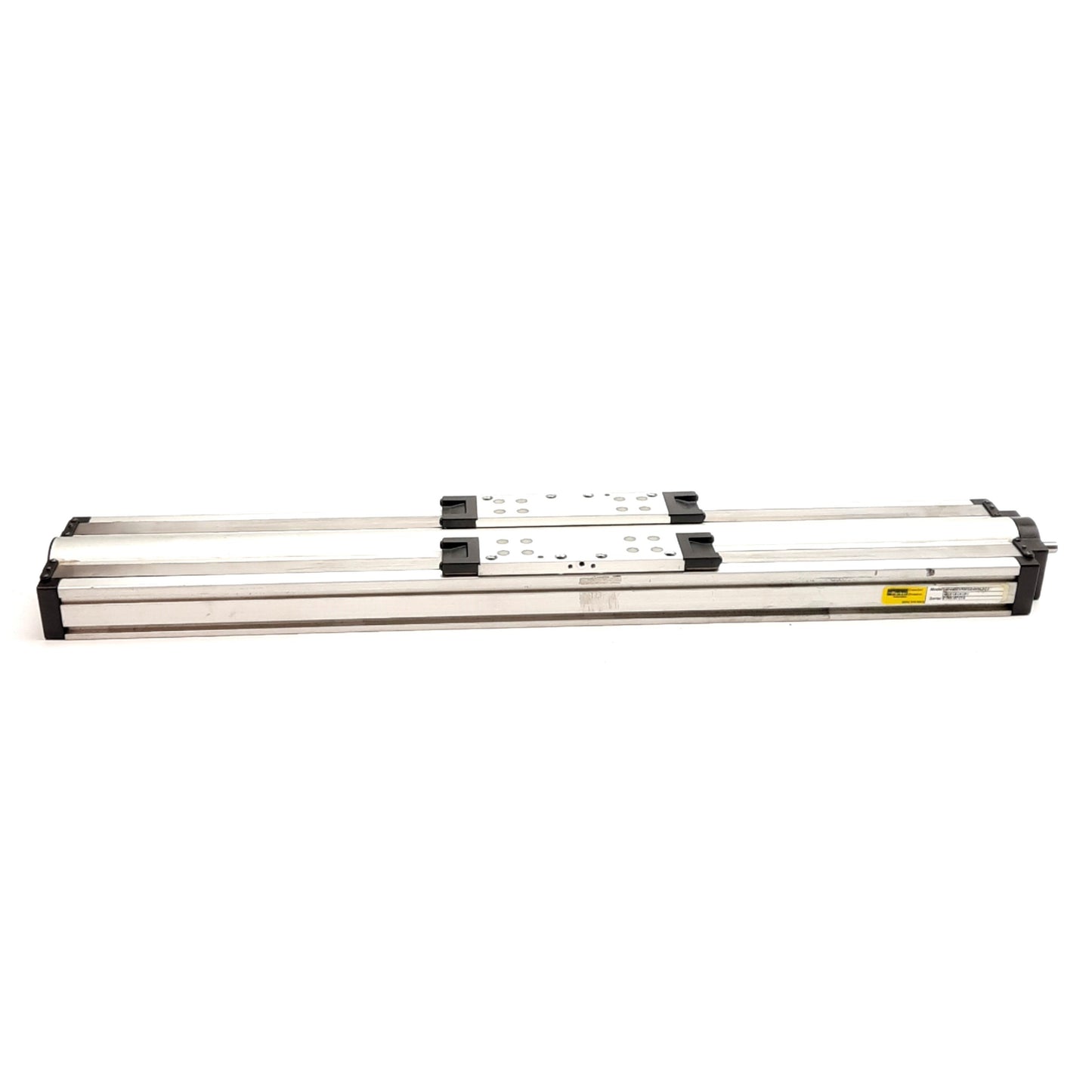 Used Parker 404400XRMSD4H1L1C1M1 Linear Actuator, 400mm Travel, 20mm Lead, 375lb Load