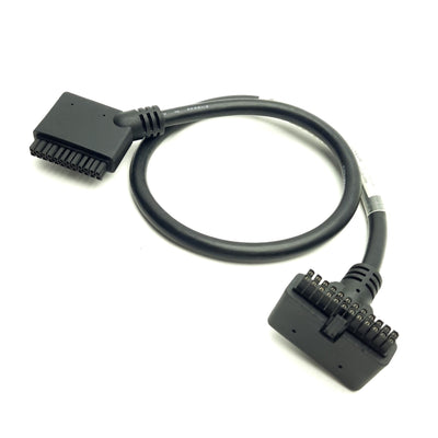 Zip Link ZL-D0-CBL24 PLC Input Output Cable, 24-Pin Male/Male PLC I/O Connector