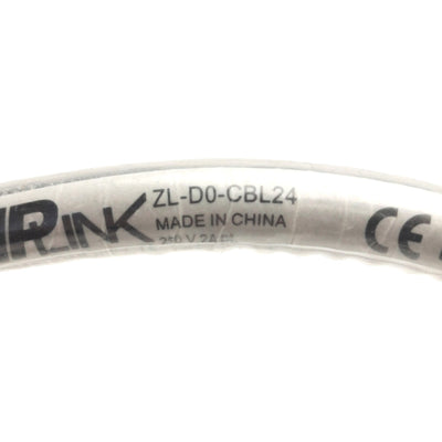 Zip Link ZL-D0-CBL24 PLC Input Output Cable, 24-Pin Male/Male PLC I/O Connector