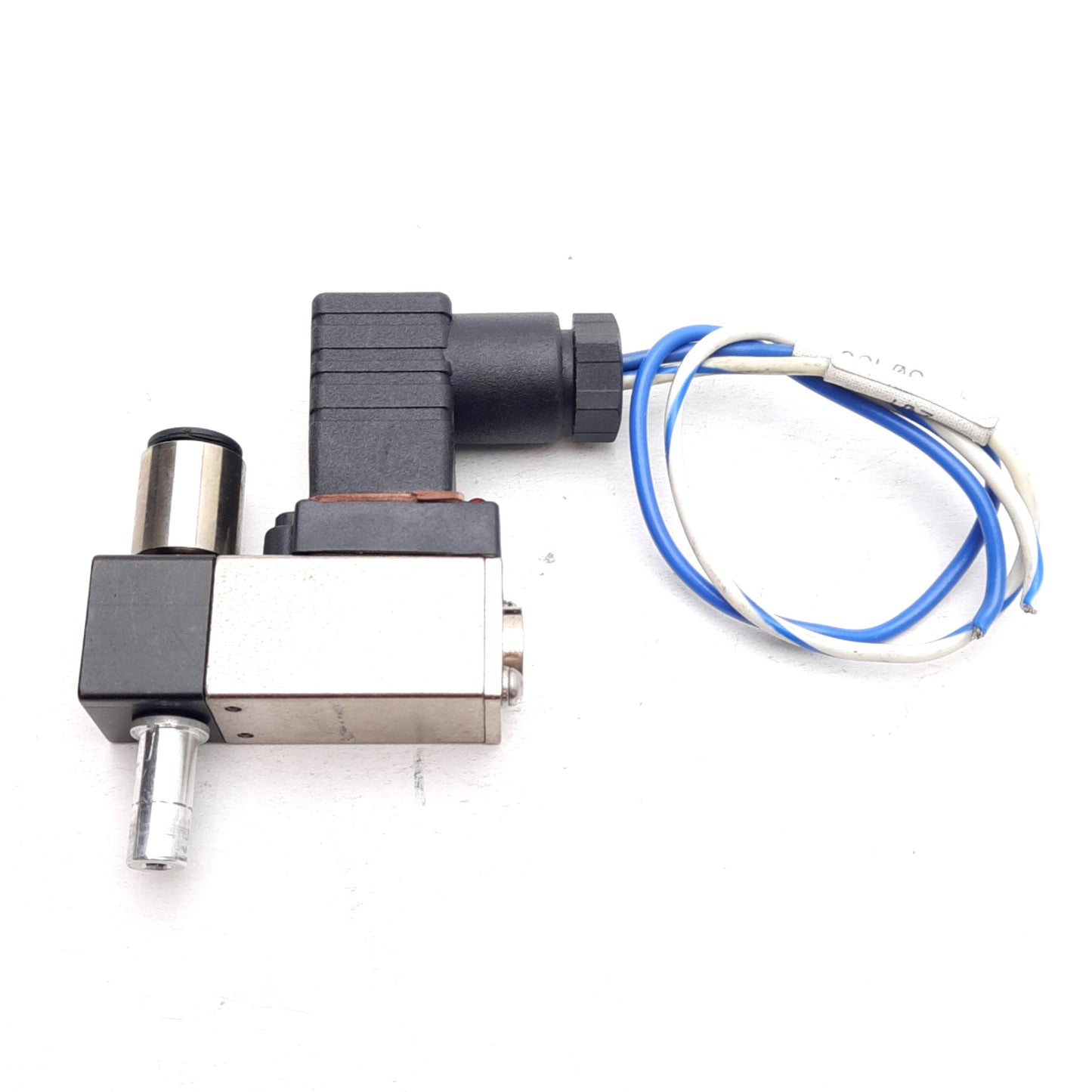 Used Piab DS23-2425-S-D Solenoid Valve, 3/2 NO, 24VDC, 29-87psi ø1/4in & M5 Ports