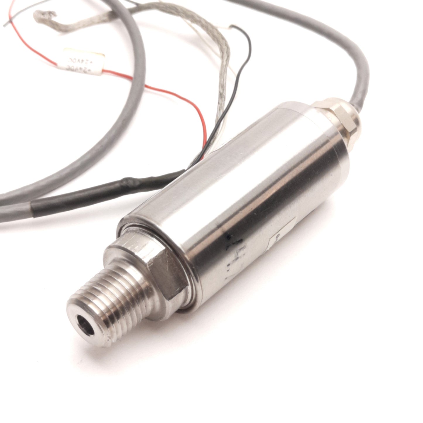 Used Omega Engineering PX209-30V15G5V Pressure Transducer -14.7 to 15Psi, 5VDC Output