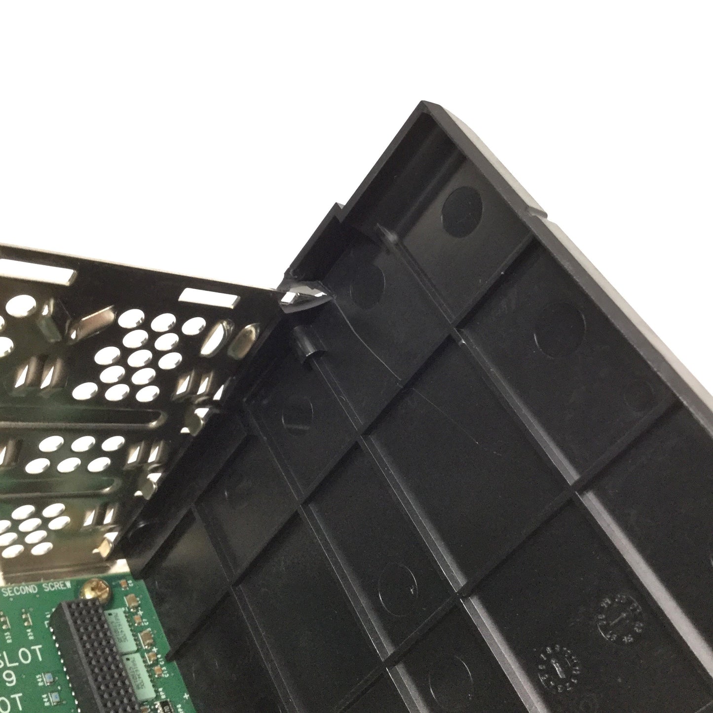 Used Allen Bradley 1756-PA72/B ControlLogix PLC Power Supply w/ 10-Slot Rack Chassis