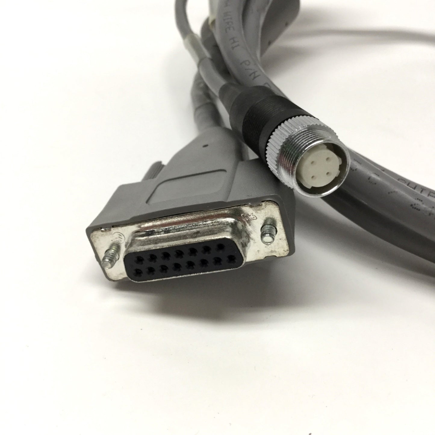Used Nordson Asymtek 06-1128-00 Z-Axis Needle Sensor Dispenser Cable from C-720
