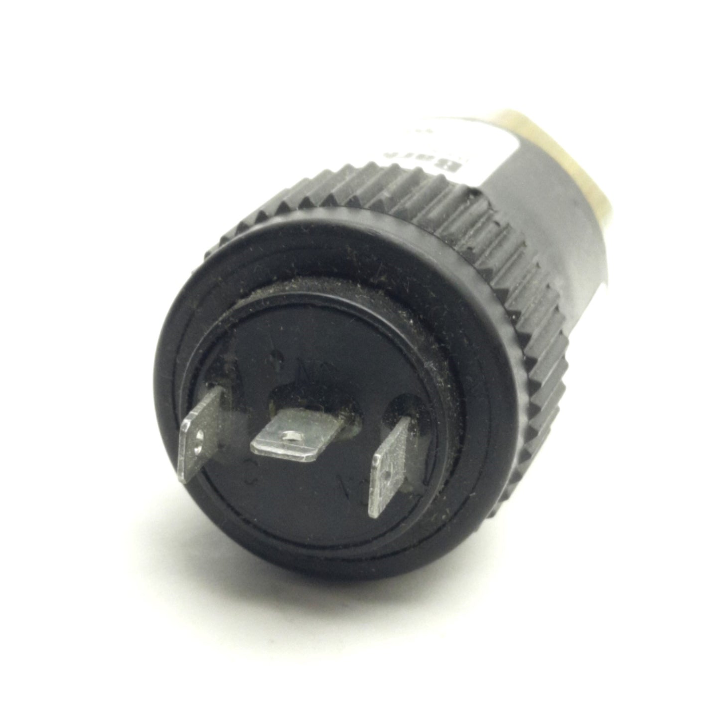 Used Barksdale 96211-BB1-T1 Pressure Switch 2.5-15Psi, SPDT 250VAC 5A, 1/4" NPT