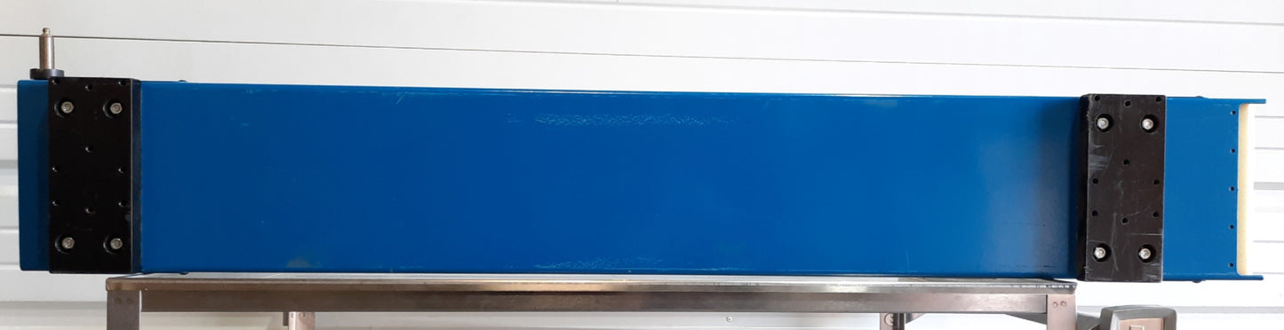 Used Dorner 697470 4100 Series End Drive Conveyor, 7"W x 48"L Belt, 1/2" Shaft