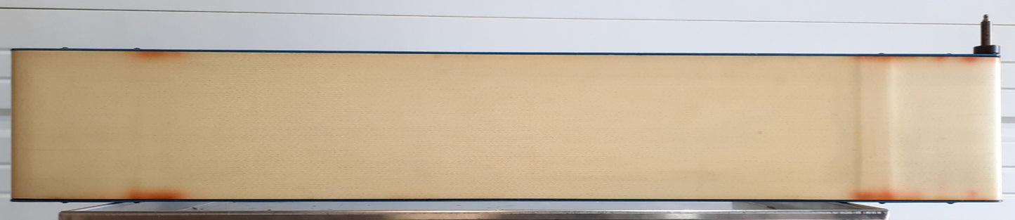 Used Dorner 697470 4100 Series End Drive Conveyor, 7"W x 48"L Belt, 1/2" Shaft