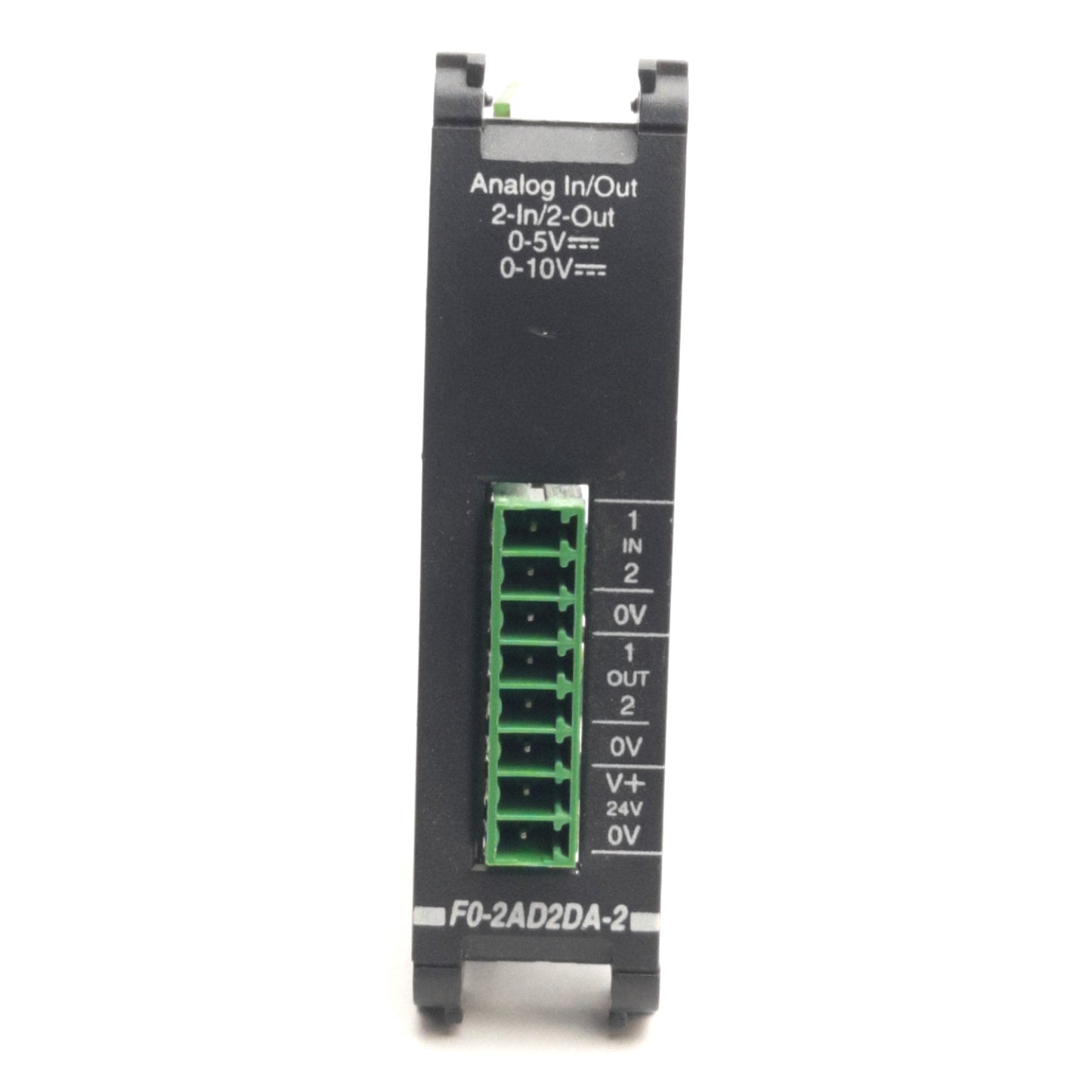 Facts Engineering F0-2AD2DA-2 I/O Module, 2-Channels, 5/10VDC *Latches/Terminal*