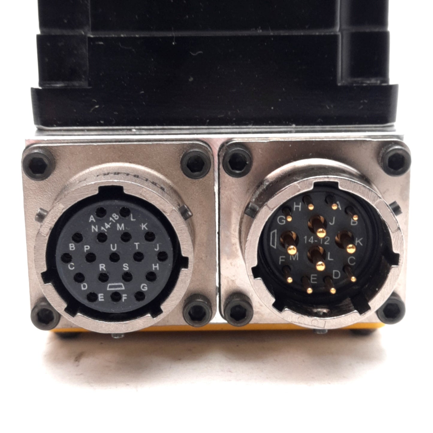 Used Parker BE233FJ-NMSN Servo Motor, 340V, 4990 RPM, 2000 Line Encoder, NEMA 23