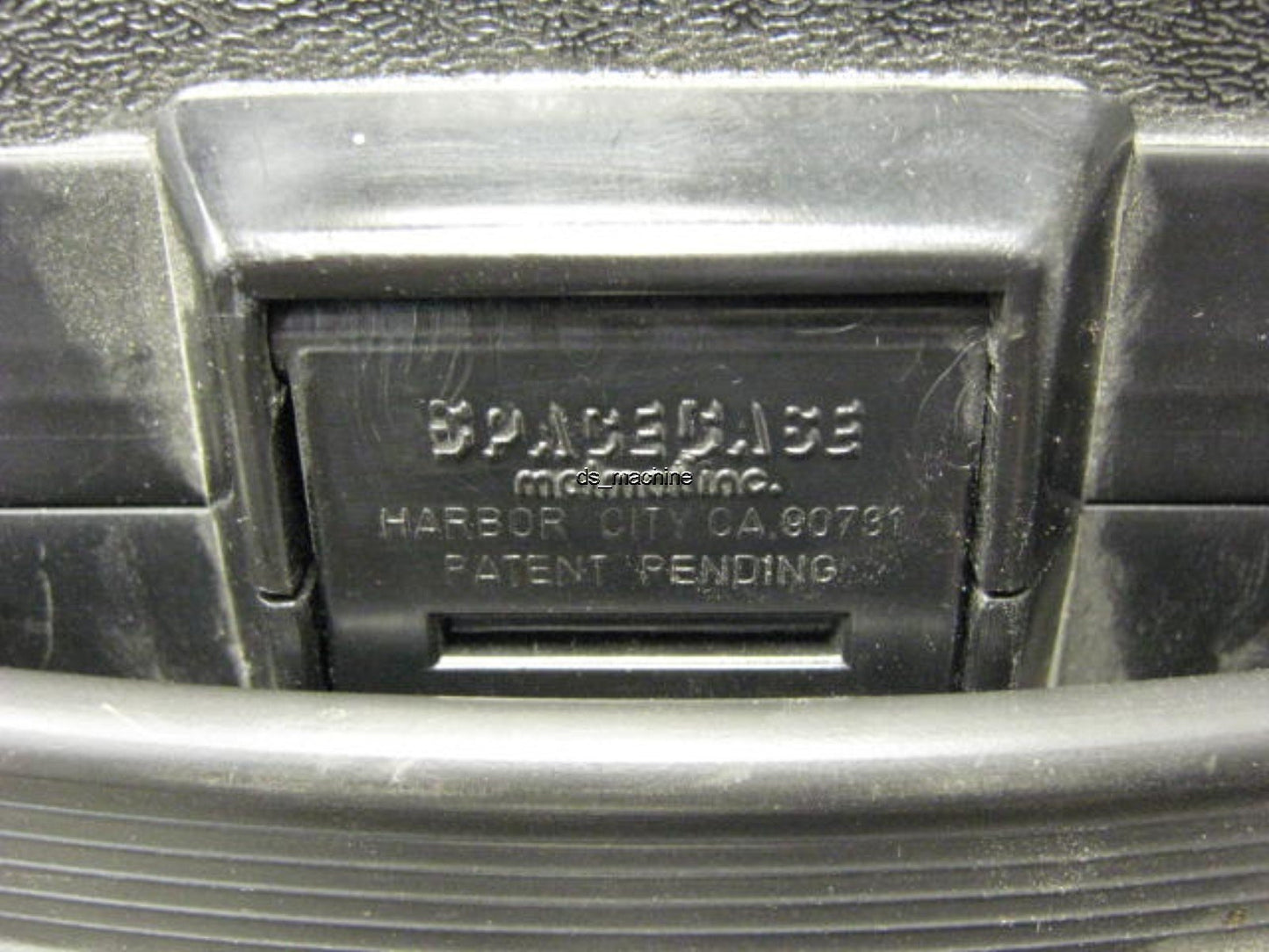 Used Melmat Space Case Black ABS Shipping Case 29" x 13 1/2" x 7" Overall