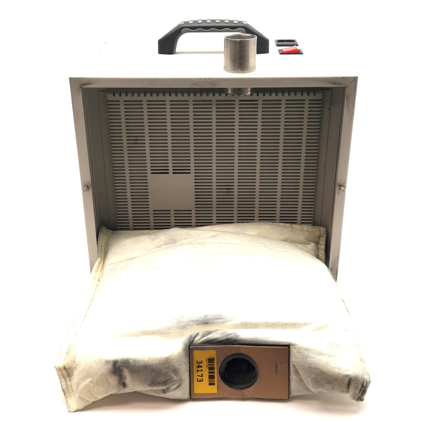 Used Vaniman ASPI7000 Fume Extractor Dust Collector, 1.5in OD Port, 220VAC 50hz 10A