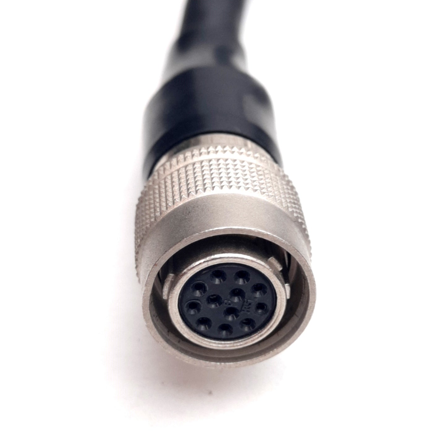 Used Camera Cable 12-Pin Hirose Male to 12-Pin Hirose Female, 10 Meters Long