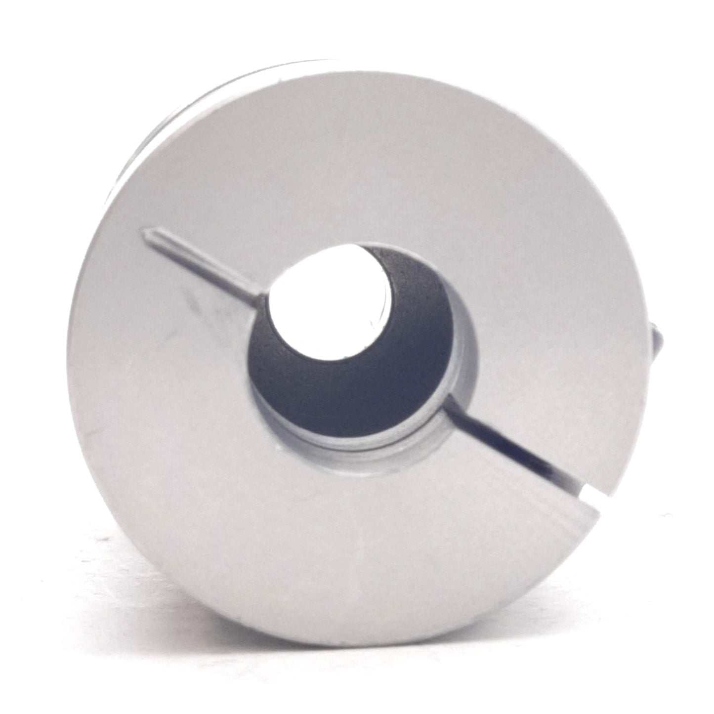 Used Gerwah DKN 45-42-8-1/2 Metal Bellows Coupling, ø8mm & ø1/2in Bores, 42mm Long