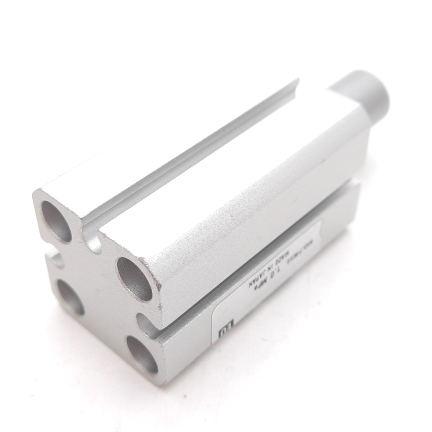 Used SMC MKB12-10LN Rotary Clamp Cylinder, ø12mm Bore, 10mm Stroke, 1.0MPa, M5x0.8