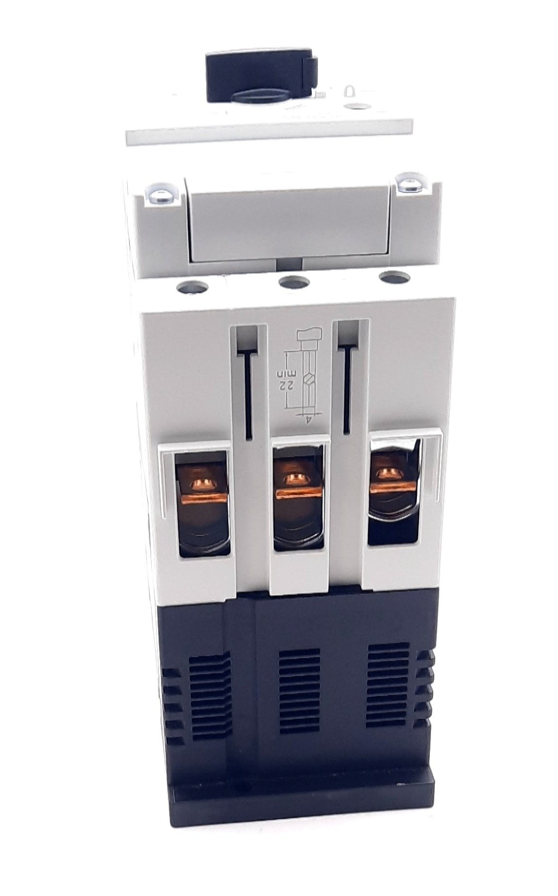 New Siemens 3RV1041-4MA10 Circuit Breaker 3 Pole, 690V 80-100A, 6KV Surge,3RV1901-1E