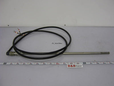 Used Rosemount 00910-0901-0145 RTD Temperature Sensor Sender 16 3/4" Overall Length