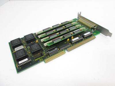 Used Mikrotron M500 B Rev. 02 Controller Card w/ 4 RS-232 Modules