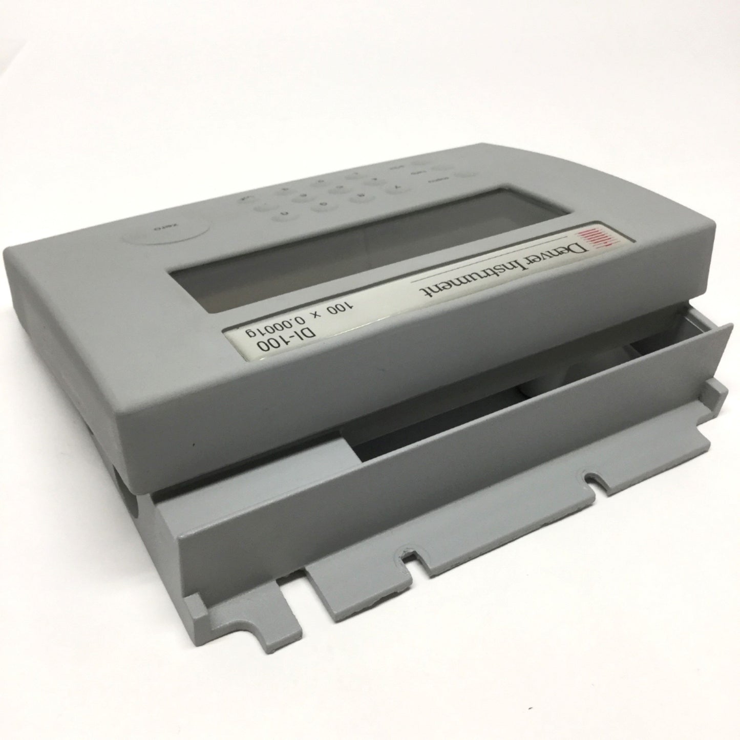 Used Denver Instrument DI-100 Weighing Scale Balance Display 100g x 0.0001g, 12VDC