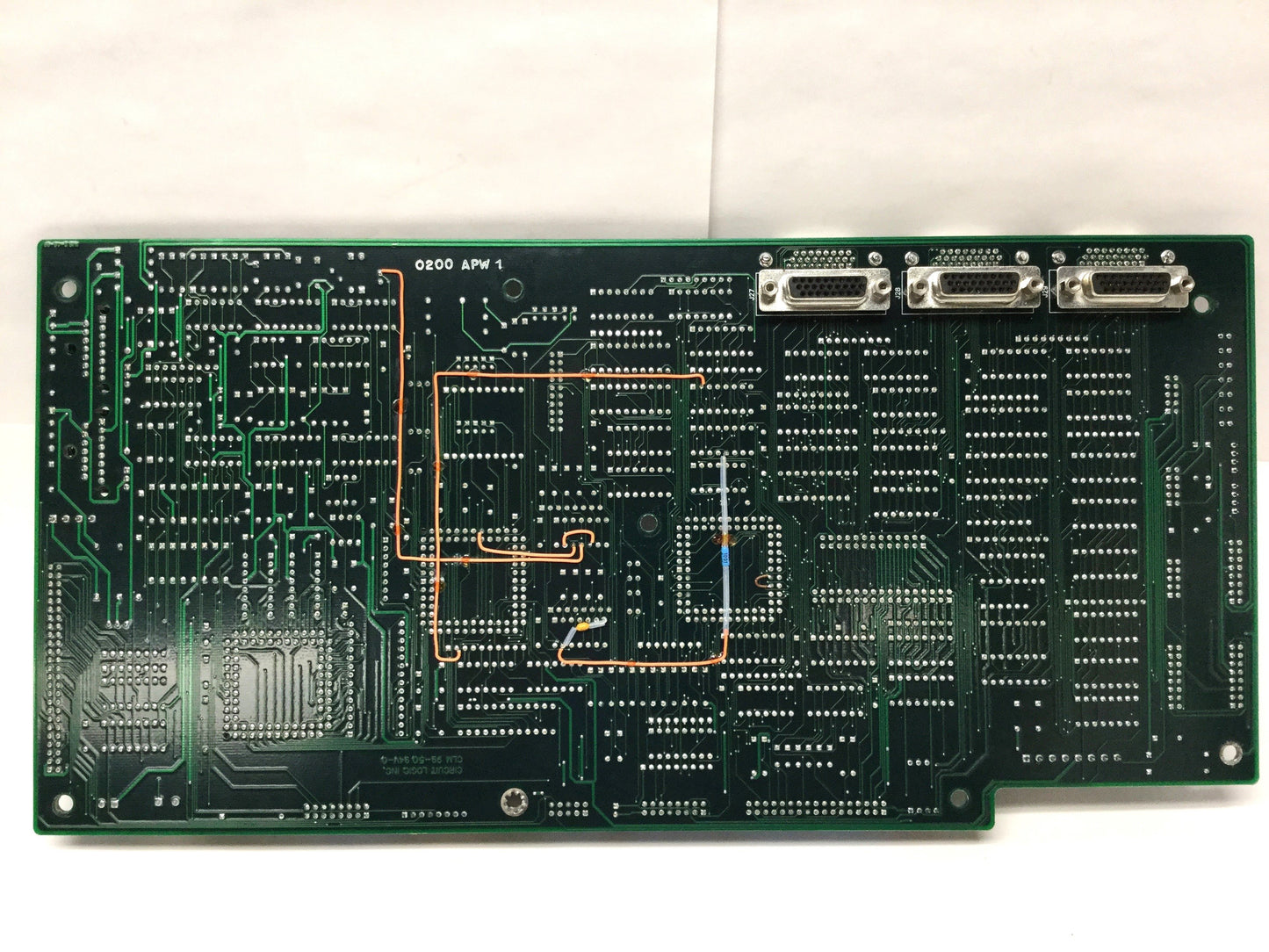 Used Asymtek 60-0255-00 Rev B Control Board from Century C-720 Dispenser